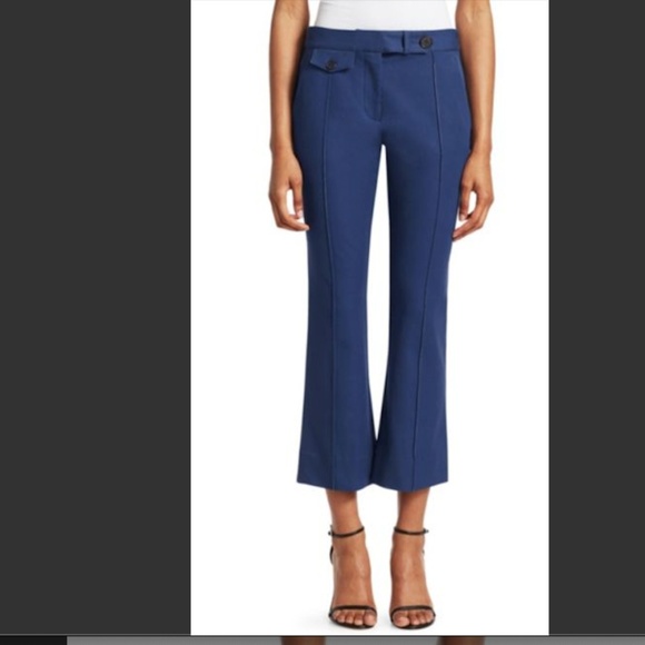 derek lam flared trousers